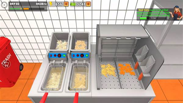 我的汉堡屋模拟器(汉化版)破解版宣传图