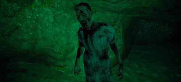 内心的噩梦僵尸宣传图