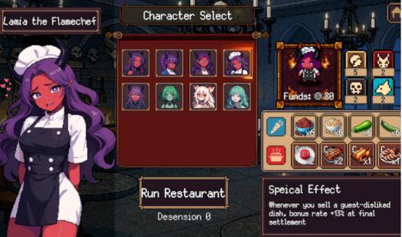 地狱餐厅单人盛宴宣传图