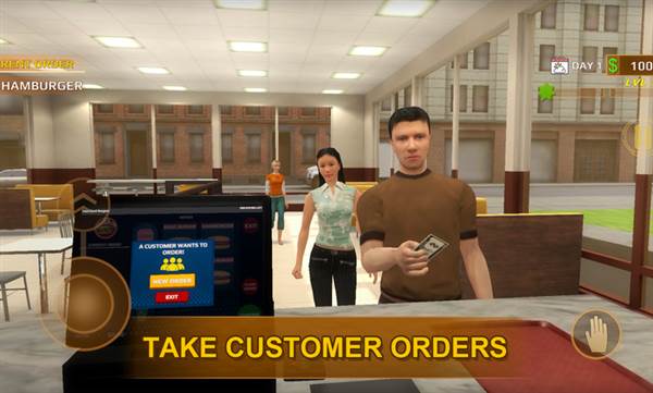 快餐革命中文版宣传图