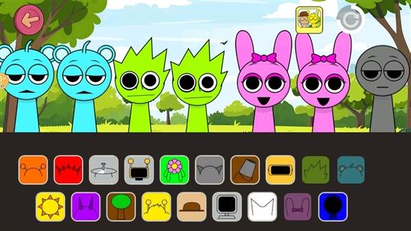 节奏盒子恋爱模组正式版宣传图