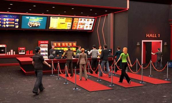 电影院模拟器无限金币版宣传图