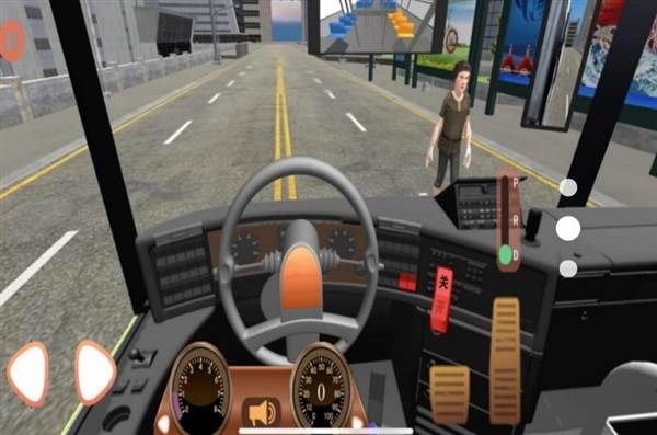 公交驾驶模拟游戏宣传图