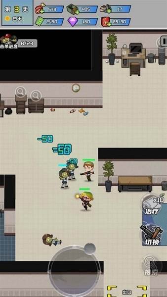 黎明前的僵尸大战宣传图