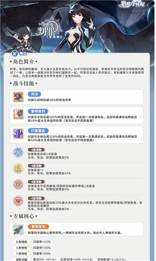 角色排行攻略配图2