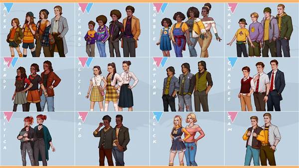 可攻略角色配图1