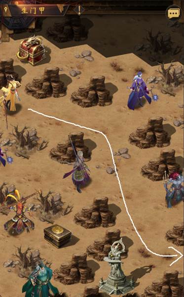 奇门迷局生门甲怎么过配图2