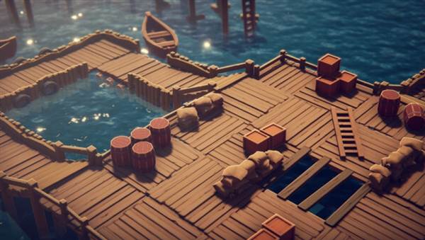 逃离鸭科夫免广告宣传图