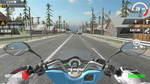 极限摩托城市版无限金币版宣传图