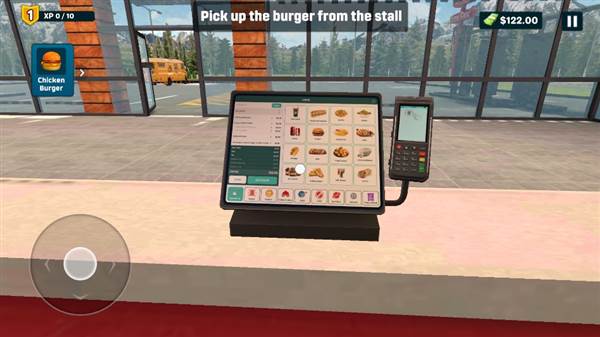 厨师模拟快餐手机版宣传图