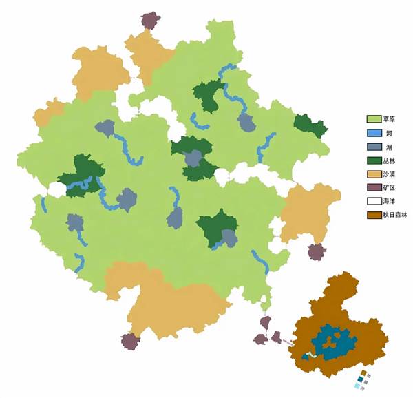资源采集与地图配图1