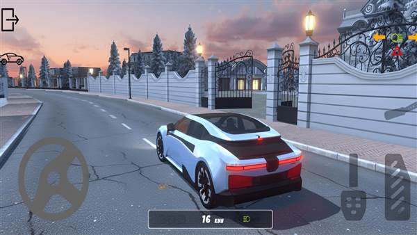 遨游城市驾驶模拟游戏宣传图