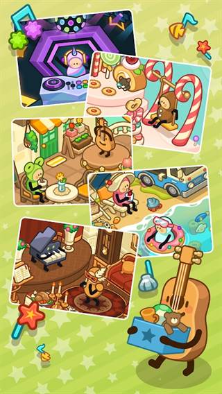 爱乐小镇游戏宣传图