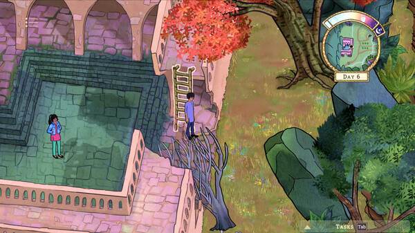 山间宫殿宣传图