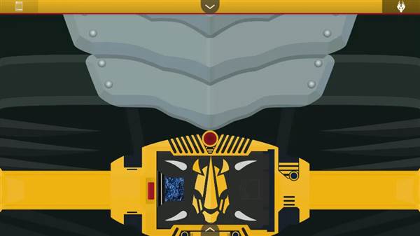 假面骑士龙骑变身模拟器宣传图