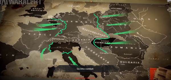 战争警报二战手游最新版宣传图