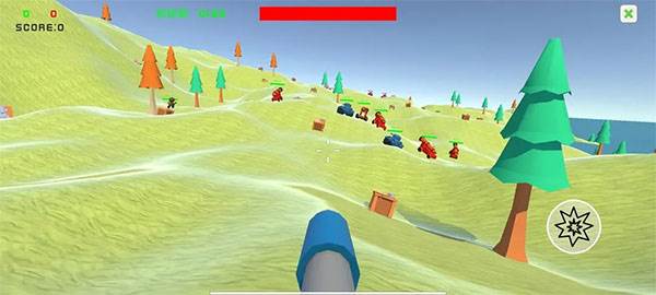 战区前线官方版宣传图