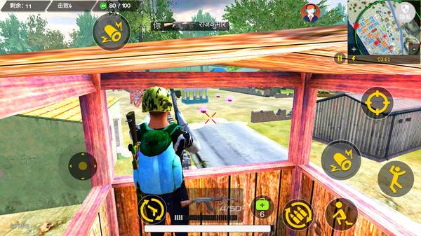 城市英雄射击2宣传图