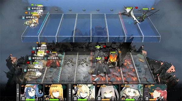 废墟10攻略|人形搭配与过关要点配图3