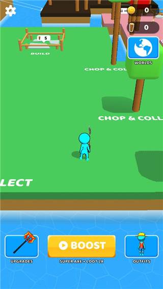 伐木工人岛游戏宣传图