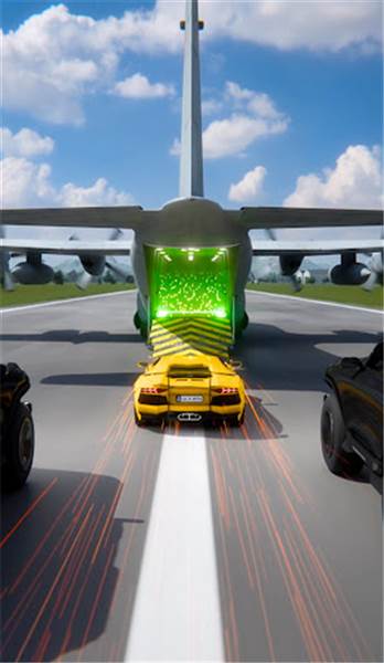 弹弓特技车手2025最新版宣传图