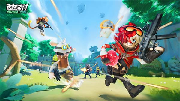 香肠派对手游宣传图