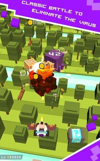 像素射击丛林乱斗宣传图