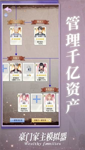 豪门家主模拟器宣传图