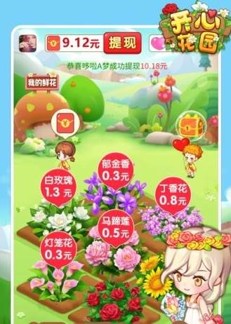 开心花园官方正版宣传图