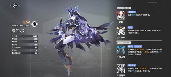 角色强度排行榜配图2