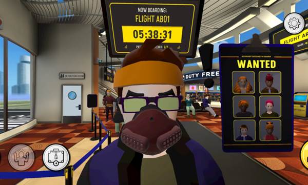 机场安检员模拟器宣传图