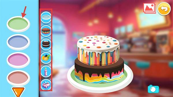 怎么制作蛋糕配图2