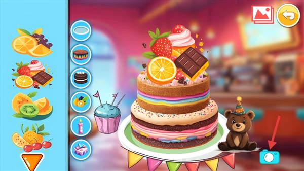 怎么制作蛋糕配图3