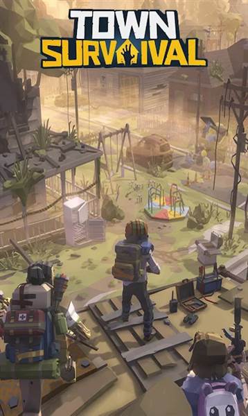 城市生存模拟器宣传图