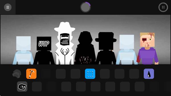 节奏盒子Shadow模组宣传图