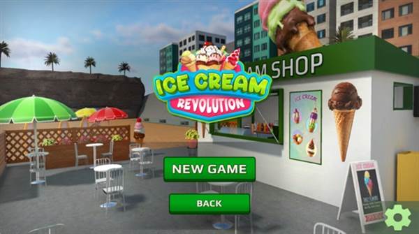 冰激凌革命宣传图