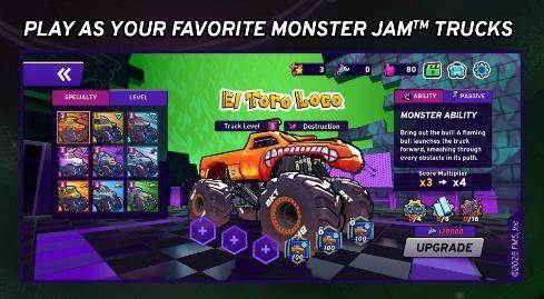 怪物卡车极限混乱宣传图