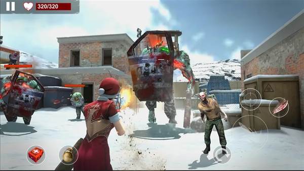 最后射手死亡僵尸3D宣传图