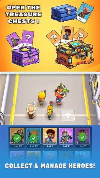 庇护所英雄破解版宣传图