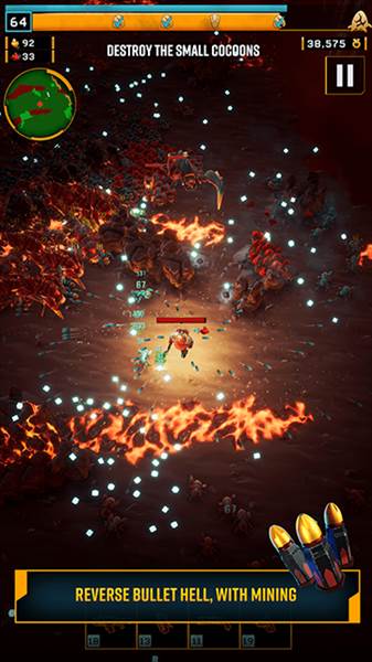 深岩银河幸存者破解版宣传图