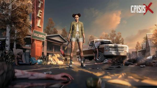 危机曙光手机版宣传图