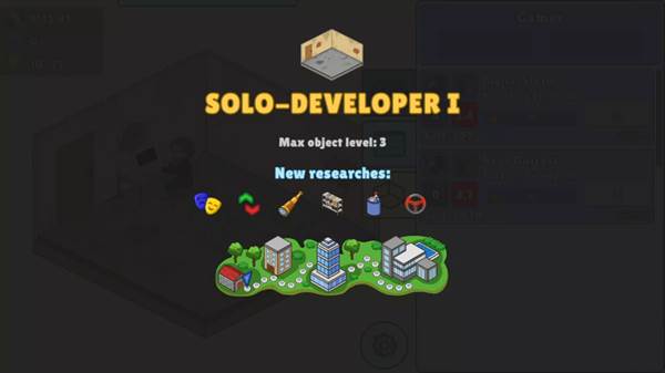 放置游戏开发模拟器宣传图