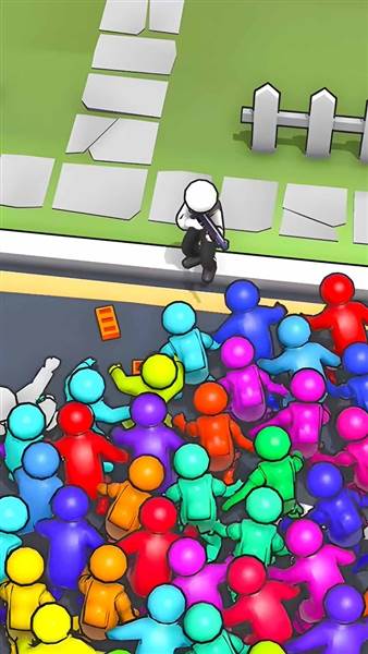 层层射击宣传图