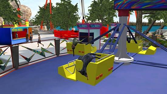 模拟山羊5个版本合体版宣传图