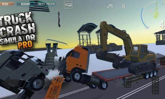 卡车碰撞模拟器官方版宣传图