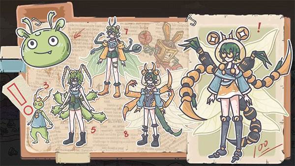 自然系主角介绍配图1