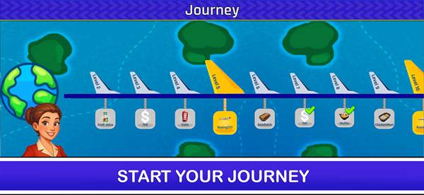 空乘模拟器无限金币版宣传图