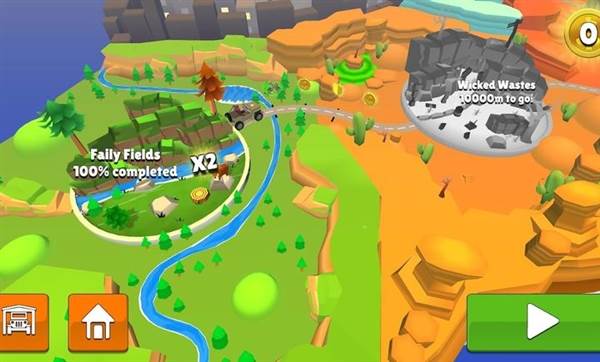 失控下山公路之旅宣传图