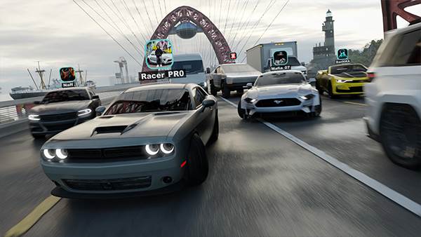 俄罗斯乡村赛车汉化版宣传图