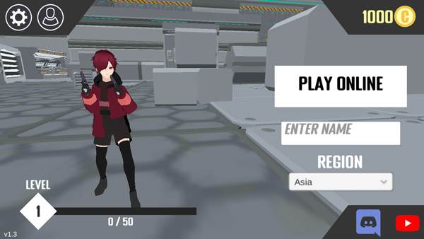 英雄射击联机版宣传图